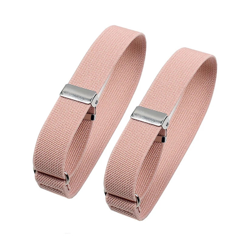 Adjustable Elastic Shirt Garters