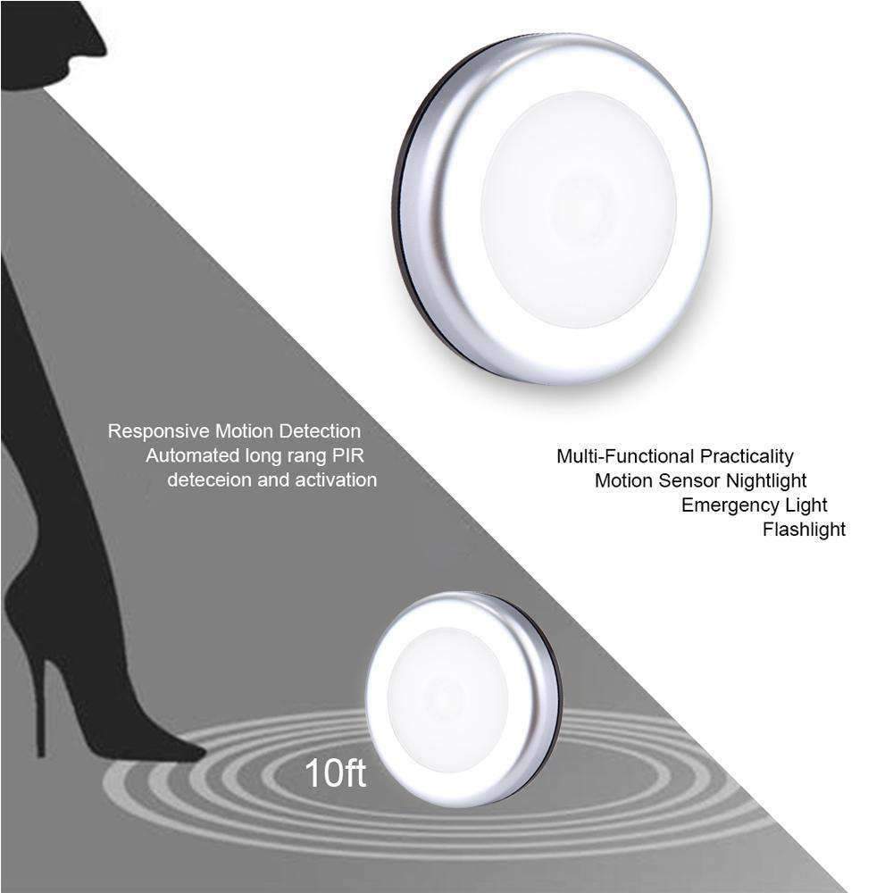 SmartGlow - Motion Sensor LED Lights (6 Pack)