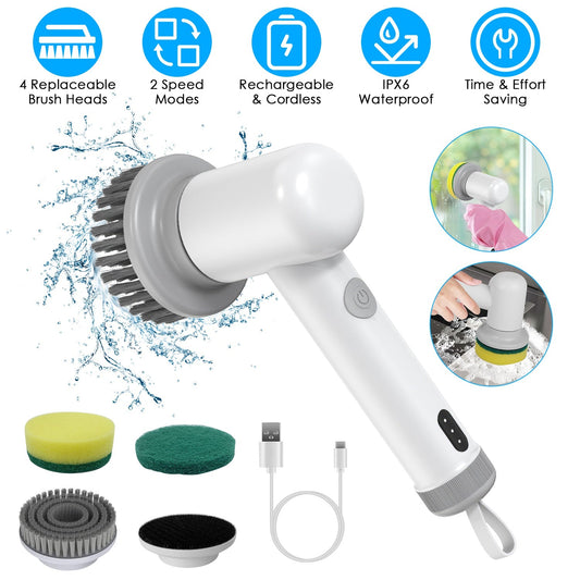 Cordless Electric Cleaning Brush