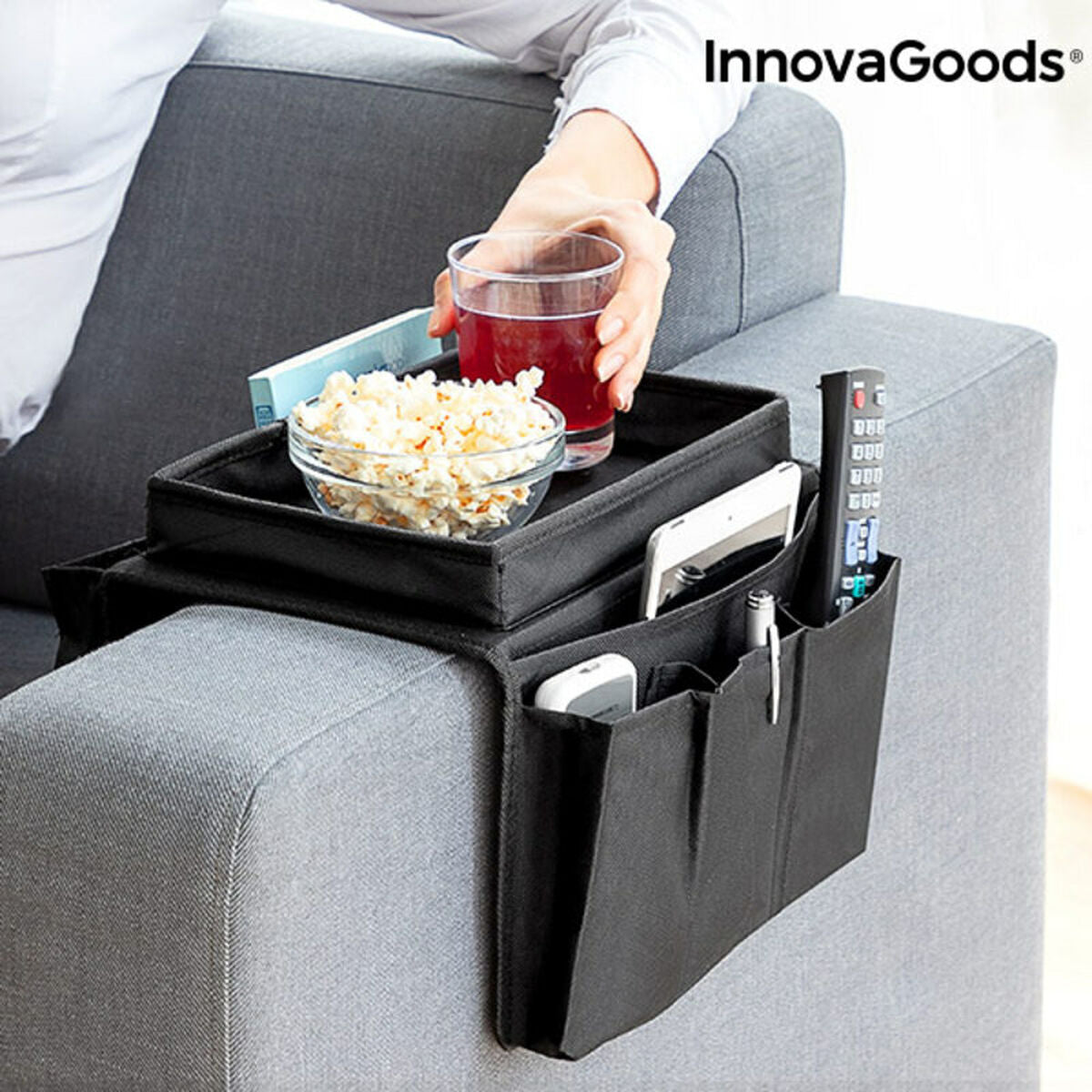 CouchBuddy - Premium Sofa Armrest Organizer