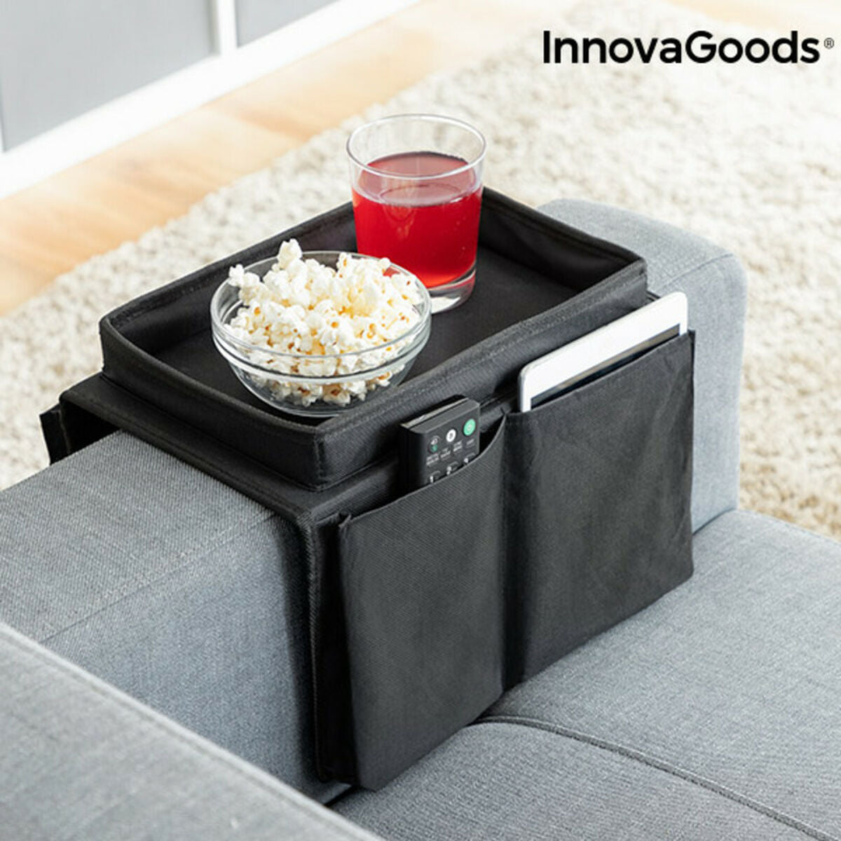 CouchBuddy - Premium Sofa Armrest Organizer