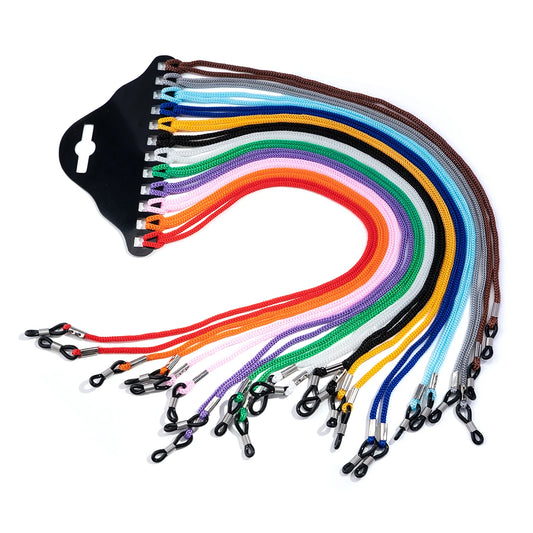 12Pcs Multicolor Nylon Cord Set