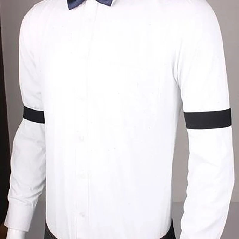 Adjustable Elastic Shirt Garters