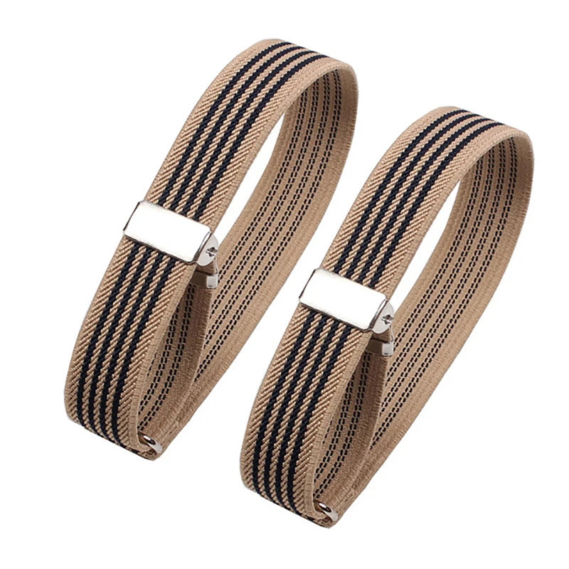 Adjustable Elastic Shirt Garters