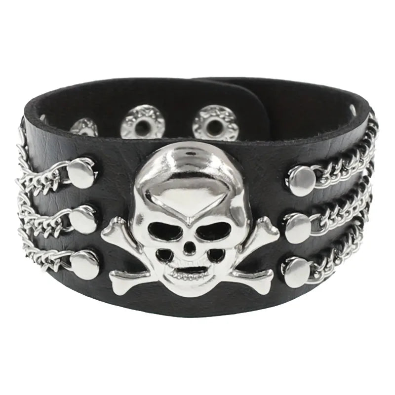 Gothic Multi-Layer Bracelet