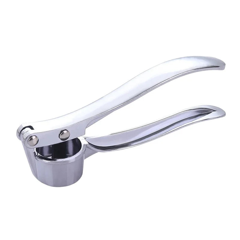 Kitchen Aluminum Alloy Garlic Grinder, Extruder, Manual Press, Grinding Tools, Kitchen Small Tools
