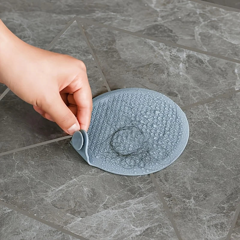 Universal Silicone Drain Stopper, 1pc Bathtub & Shower Sink Plug, Flexible & Waterproof Seal