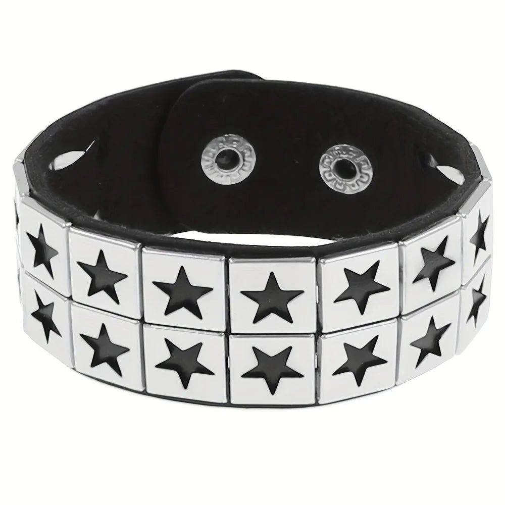 Gothic Multi-Layer Bracelet