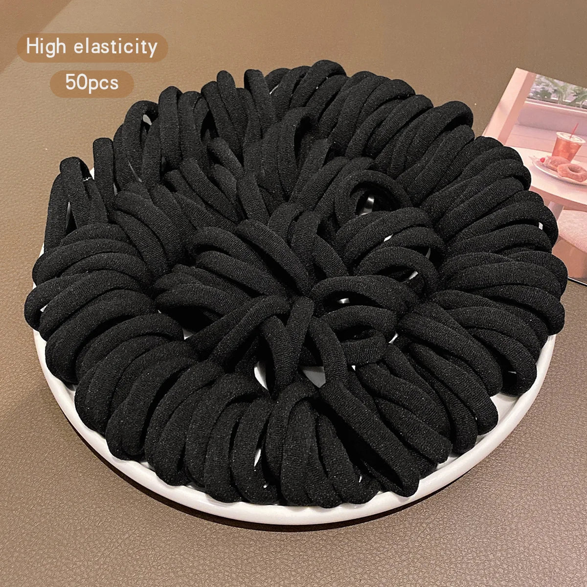 Seamless High-Elasticity Hair Ties