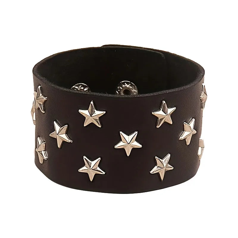 Gothic Multi-Layer Bracelet