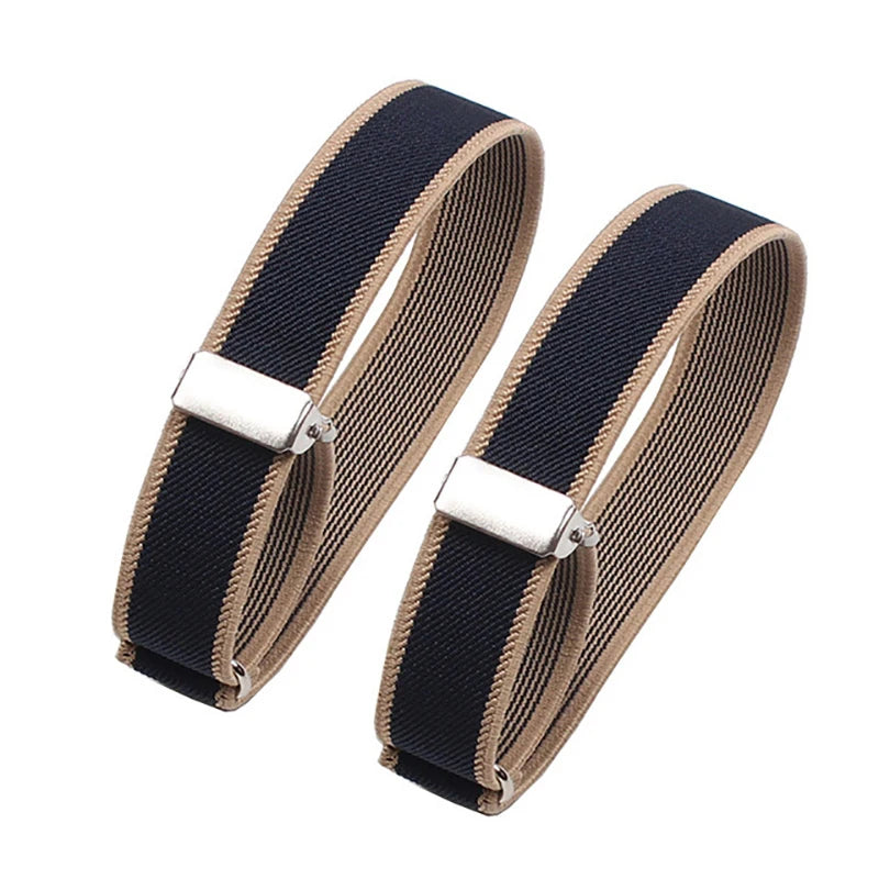 Adjustable Elastic Shirt Garters