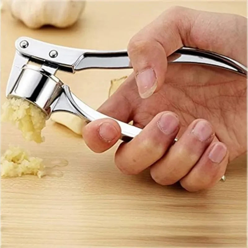 Kitchen Aluminum Alloy Garlic Grinder, Extruder, Manual Press, Grinding Tools, Kitchen Small Tools