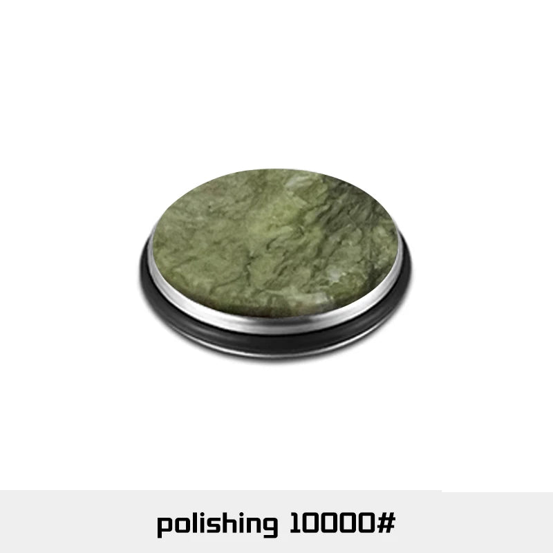 Rolling Knife Sharpener Double Sided Diamond Sharpening Stone 15/20° Degree Magnetic Angle Roller Sharpening for Kitchen Knives