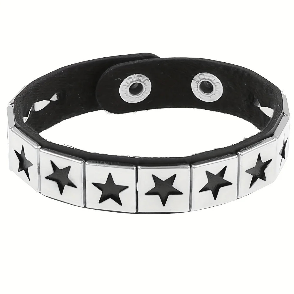 Gothic Multi-Layer Bracelet
