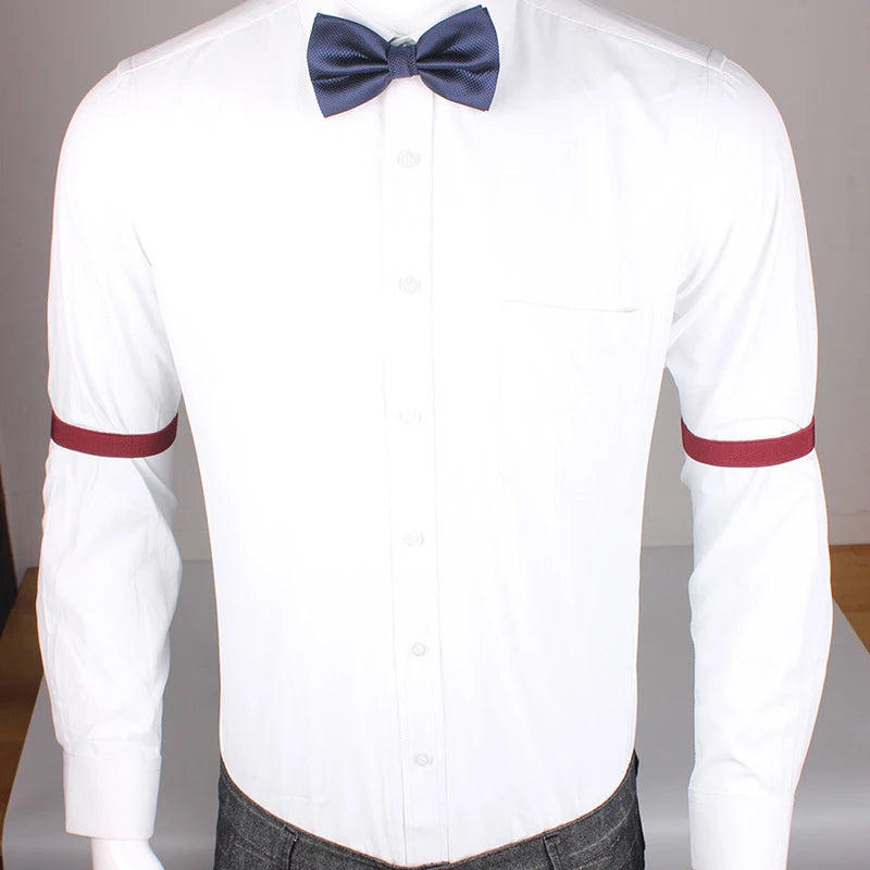 Adjustable Elastic Shirt Garters