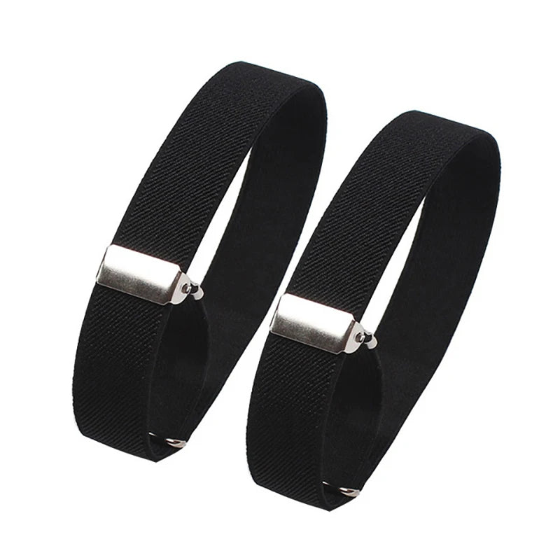 Adjustable Elastic Shirt Garters