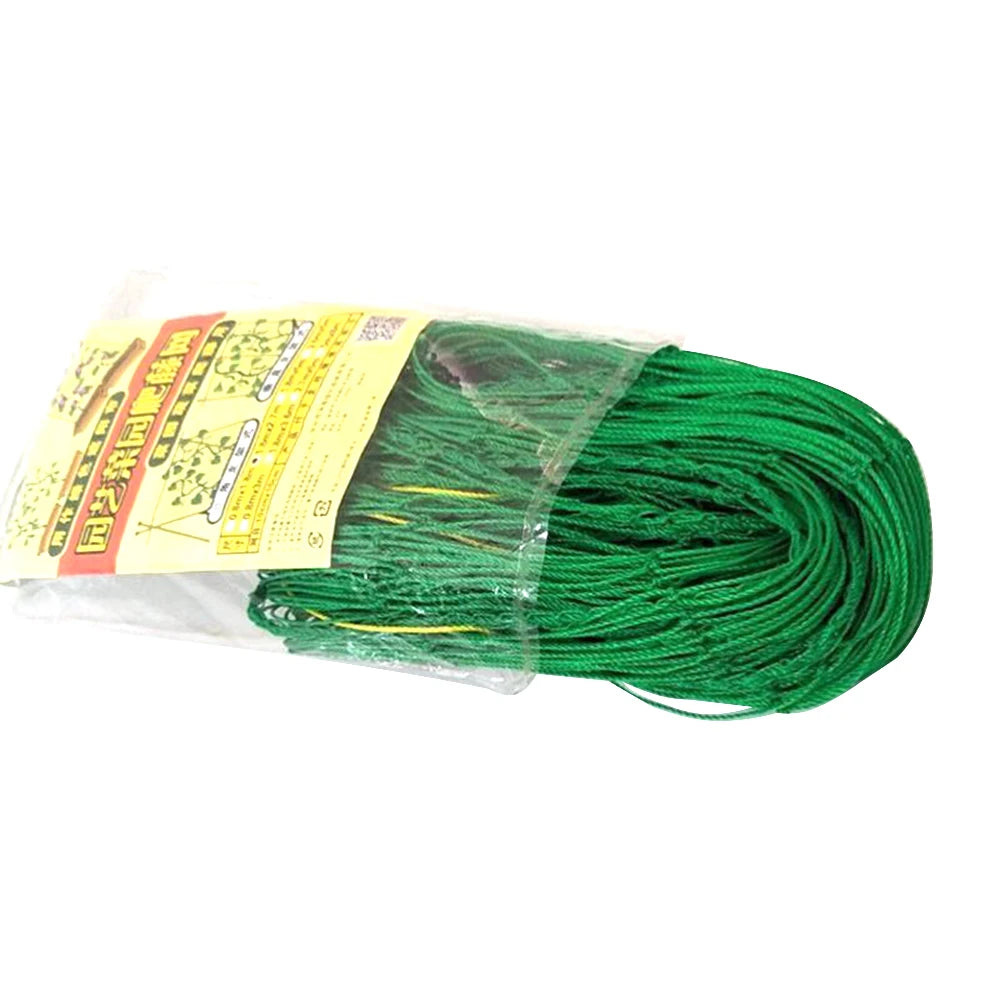 NEW Hi-quality Nylon Garden Netting Loofah Morning Glory Flowers Vine Plants Climbing Net Cucumber Vine Grow Holder Brackets