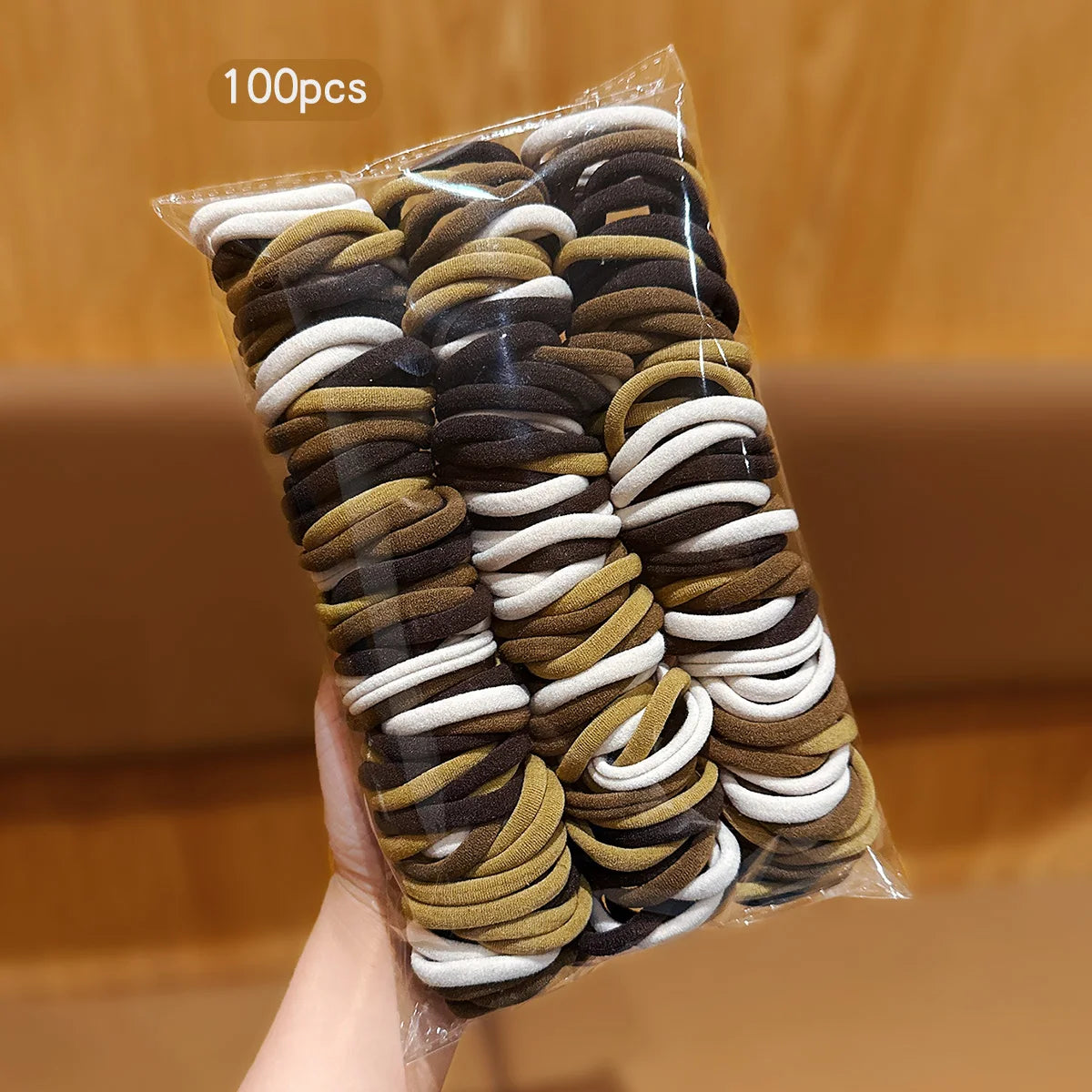 Seamless High-Elasticity Hair Ties