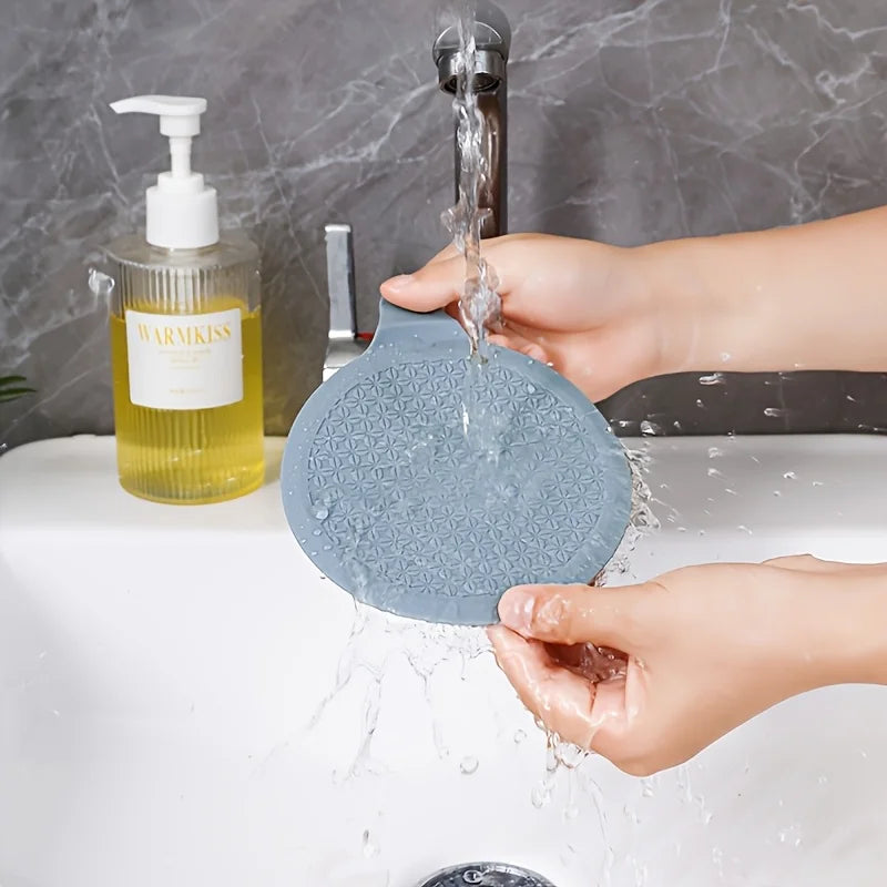 Universal Silicone Drain Stopper, 1pc Bathtub & Shower Sink Plug, Flexible & Waterproof Seal