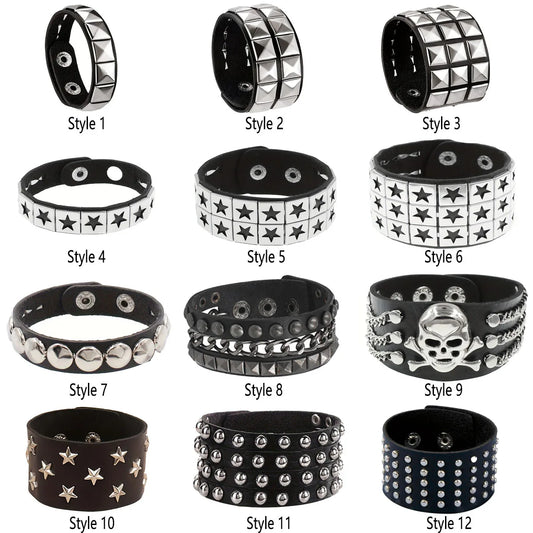 Gothic Multi-Layer Bracelet