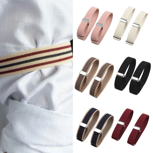 Adjustable Elastic Shirt Garters
