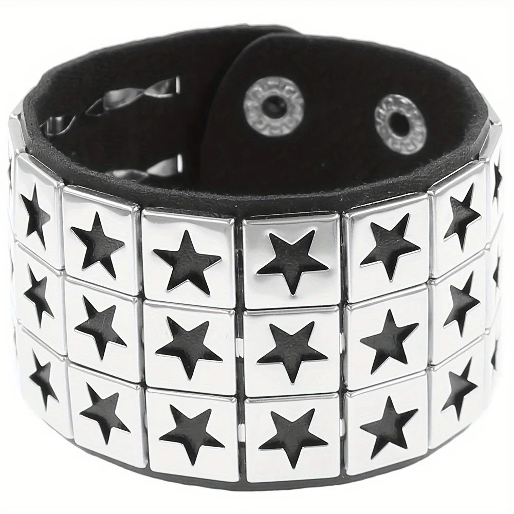 Gothic Multi-Layer Bracelet
