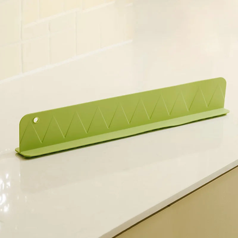 Silicone Sink Baffle Splash Guard Waterproof Splatter with Suction Cup Non Slip Water Dam For Washing Dishes Kitchen Supplies ﻿
