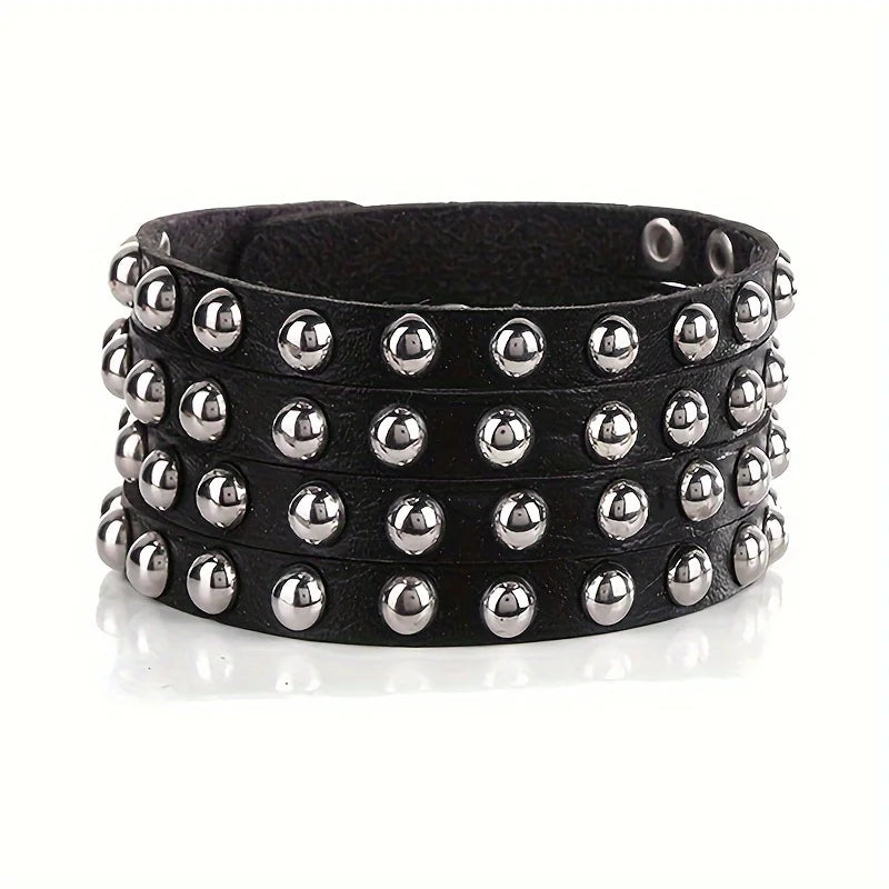 Gothic Multi-Layer Bracelet