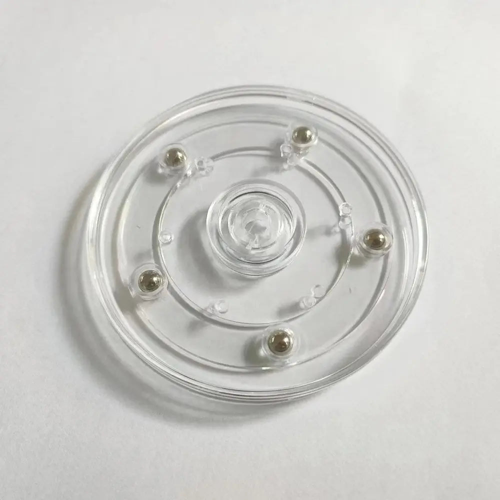 Lazy Susan Jewelry Decor Acrylic Turntable 360 Rotating Swivel Holder Display Stand Jewelry Display Multifunctional