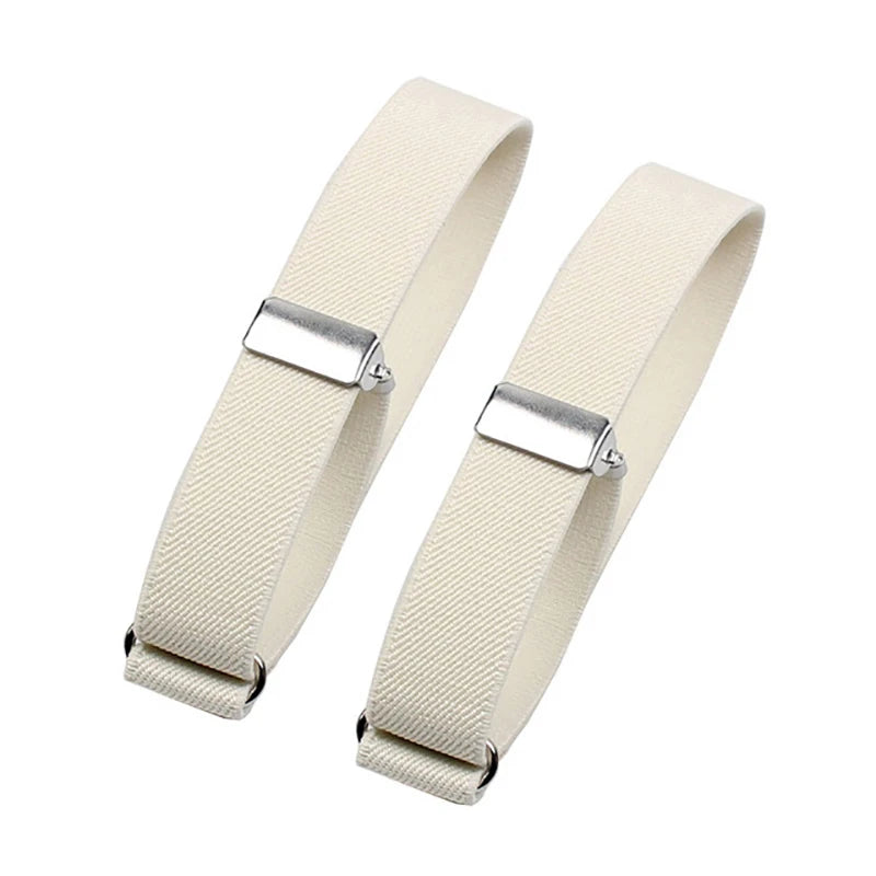 Adjustable Elastic Shirt Garters