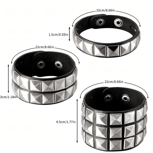 Gothic Multi-Layer Bracelet