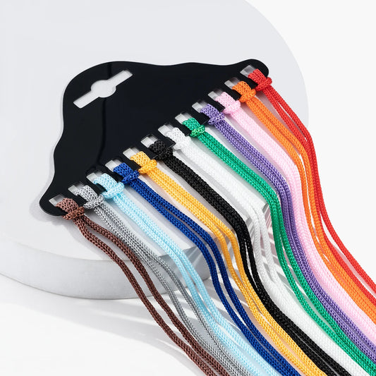12Pcs Multicolor Nylon Cord Set