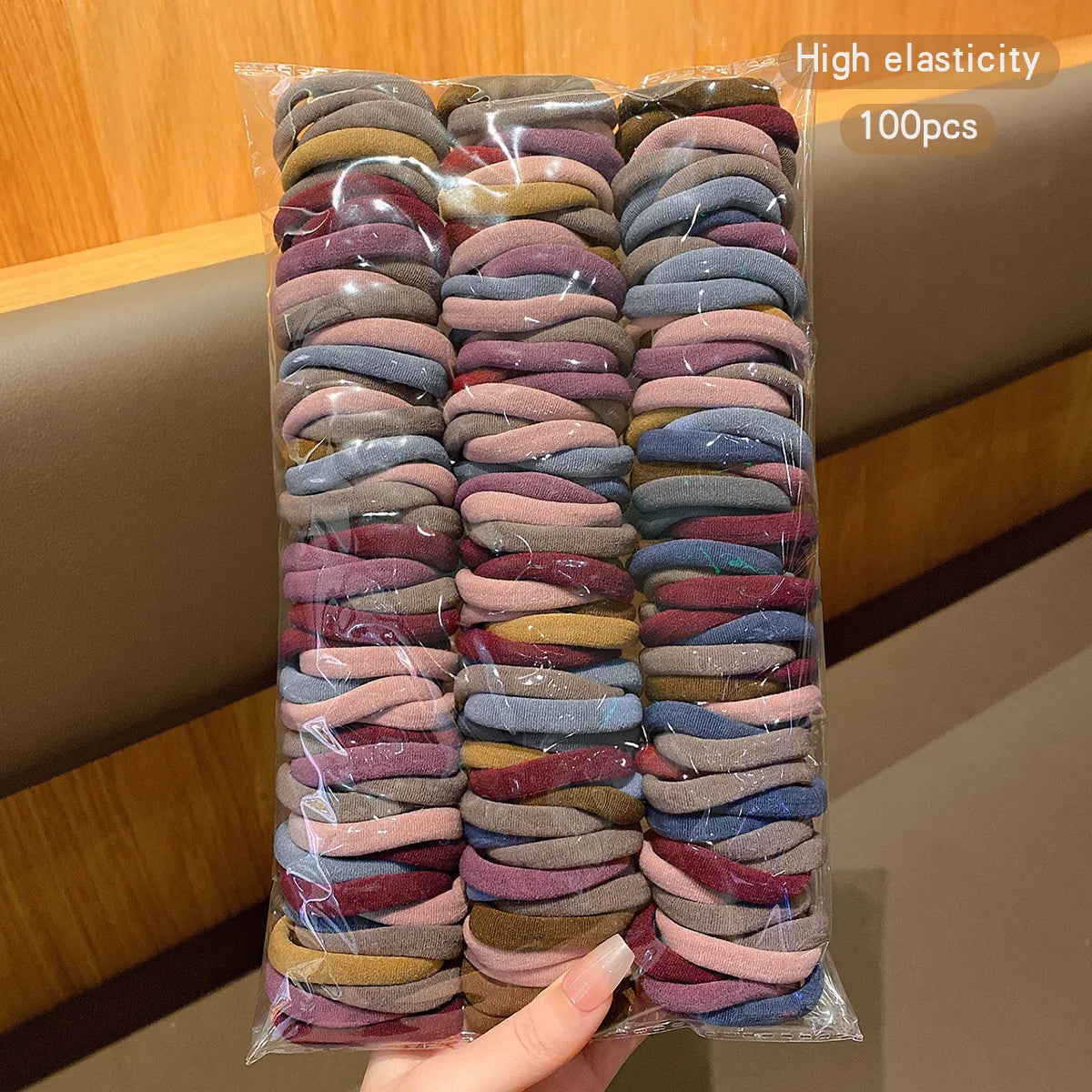 Seamless High-Elasticity Hair Ties