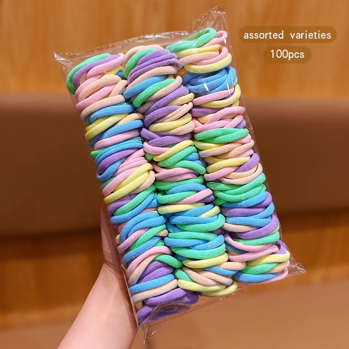 Seamless High-Elasticity Hair Ties