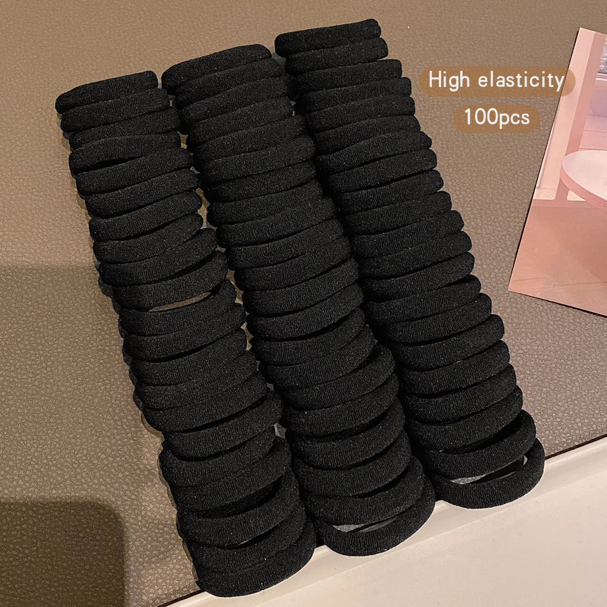Seamless High-Elasticity Hair Ties