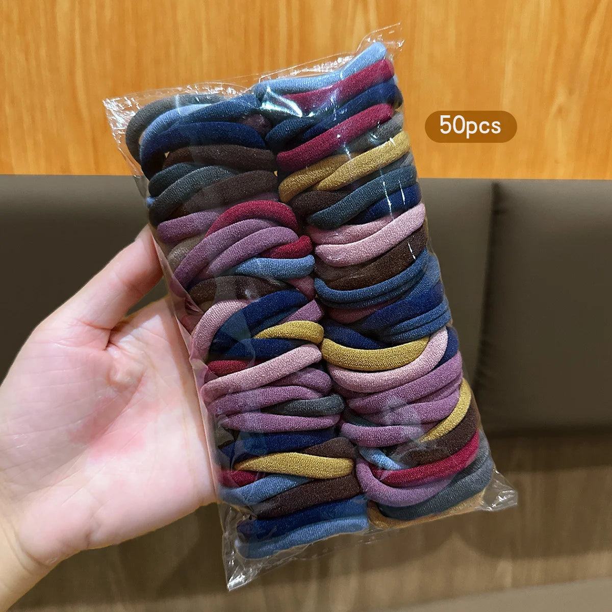 Seamless High-Elasticity Hair Ties