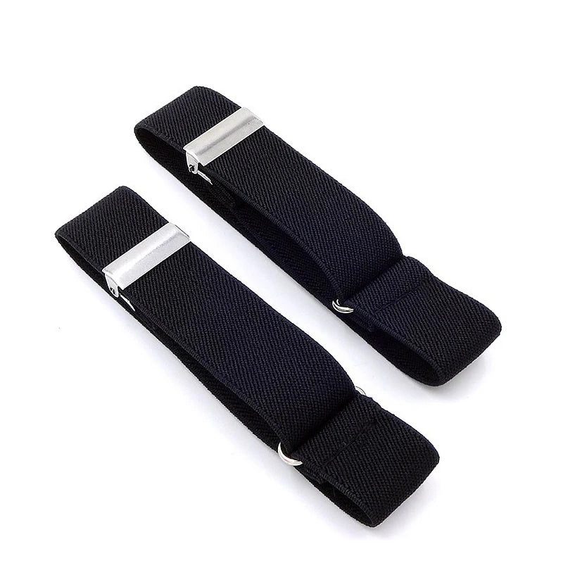 Adjustable Elastic Shirt Garters