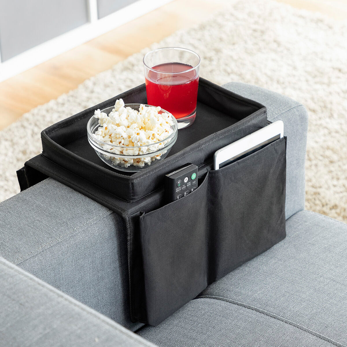 CouchBuddy - Premium Sofa Armrest Organizer