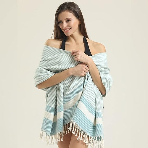 Oversized Turkish Beach Towel