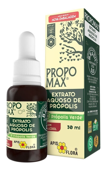 Apis Flora Extrato De Própolis Verde Propomax Sem Álcool Sem Sabor