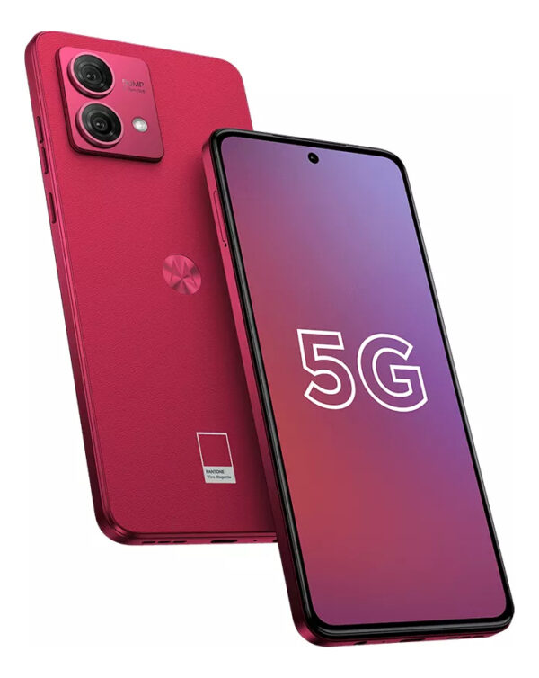 Smartphone Motorola Moto G84 5g - 256gb 16gb (8gb Ram+8gb Ram Boost) 50mp Ultra-pixel Ai Camera Tela Poled Nfc - Viva Magenta - Image 2