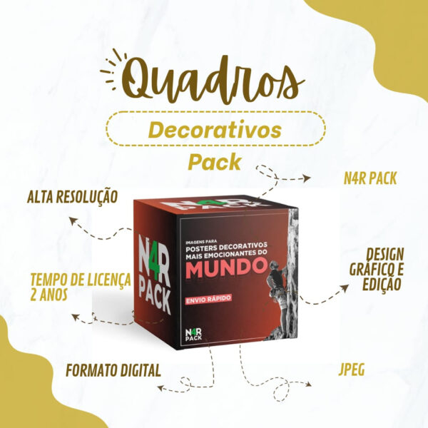 Pack 7 Imagens Para Quadros Decorativos Artes E Posters Em Jpeg Alta Resolução E Qualidade - Image 9