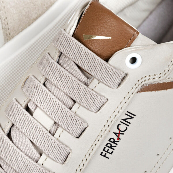 Tênis Casual Masculino Sneaker Ferracini Logan Em Couro - Image 6