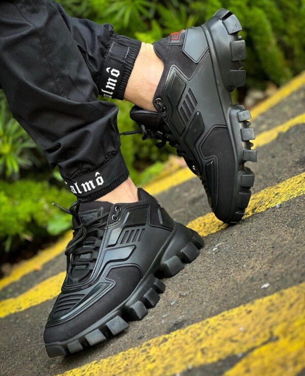 Tênis Robo Masculino Lona De Luxo Casual Balada Envio Rápido - Image 4