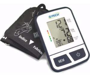 Aparelho Medidor De Pressão Digital De Braço Bpsp11 G-tech