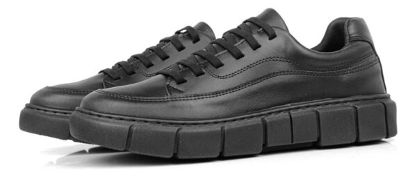 Tênis Masculino Casual Overnside Estiloso Sola Alta - Image 8