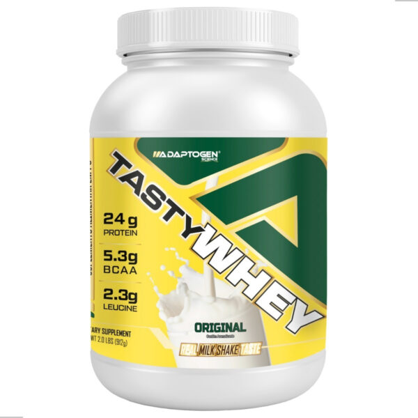 Suplemento En Pó Adaptogen Science Tasty Whey Gourmet Proteínas Sabor Original X 900g - Image 2