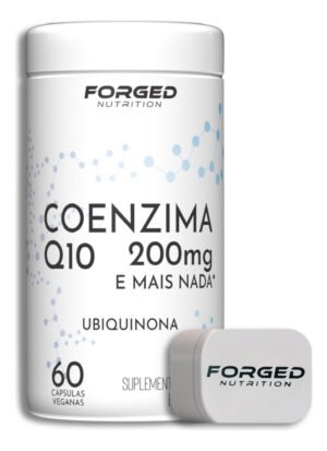 Coenzima Q10 200mg Pura Alta Concentração 60 Vegan Caps - Forged Nutrition