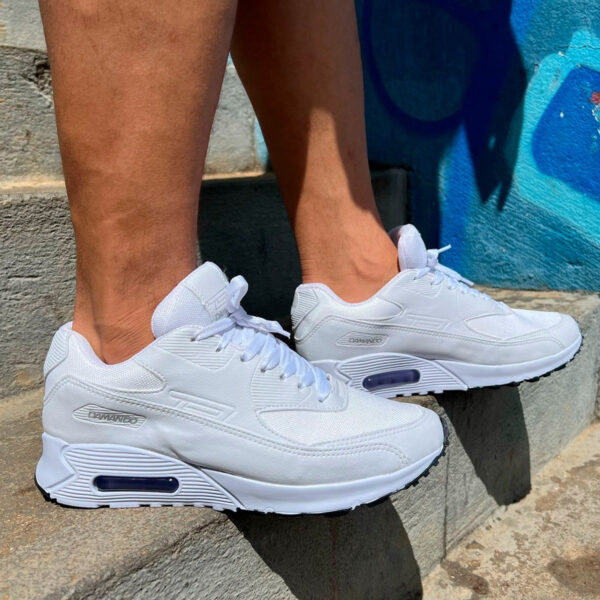 Combo 2 Pares Tênis Esportivo P Academia Caminhada + Relógio - Image 25