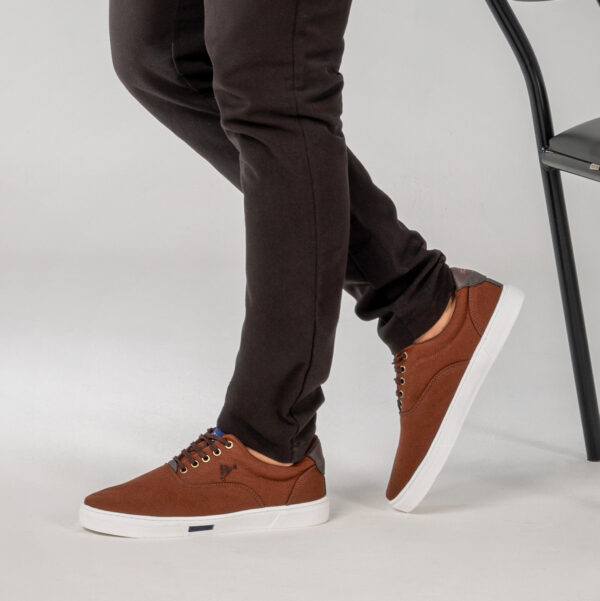Tenis Sapatenis Sapato Masculino Polo Joy Casual + Relógio - Image 32